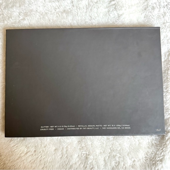 TATI BEAUTY Textured Neutrals Vol. 1 Eyeshadow Palette - Authentic, Gently Used - Picture 7 of 9